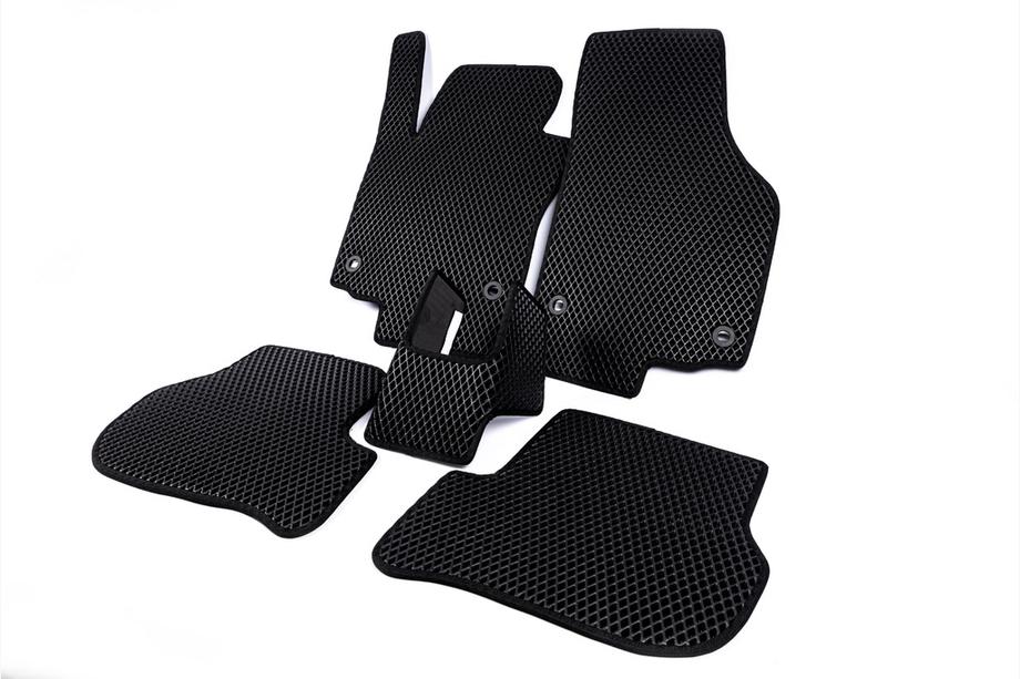 Volkswagen Jetta 2006-2011 Alfombrillas EVA (negras) Image