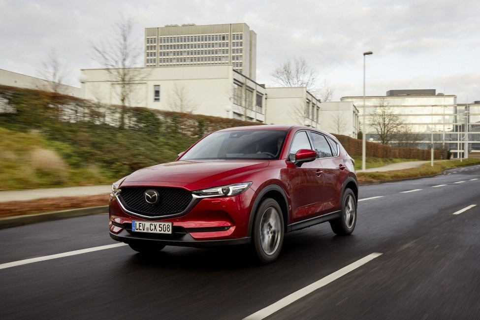 Crossover Mazda CX-5 recibió una actualización