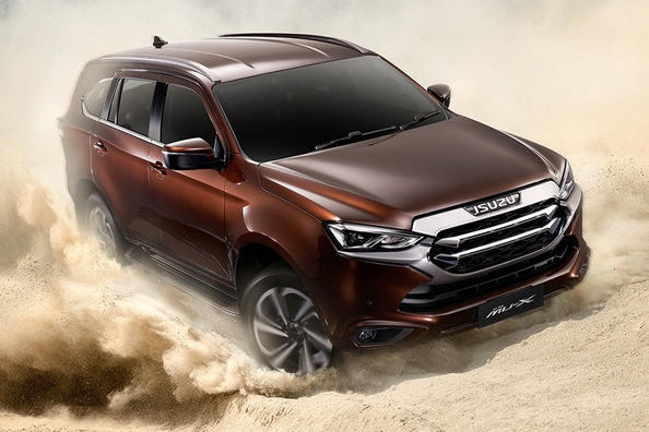 Cuadro SUV Isuzu MU-X nueva generación