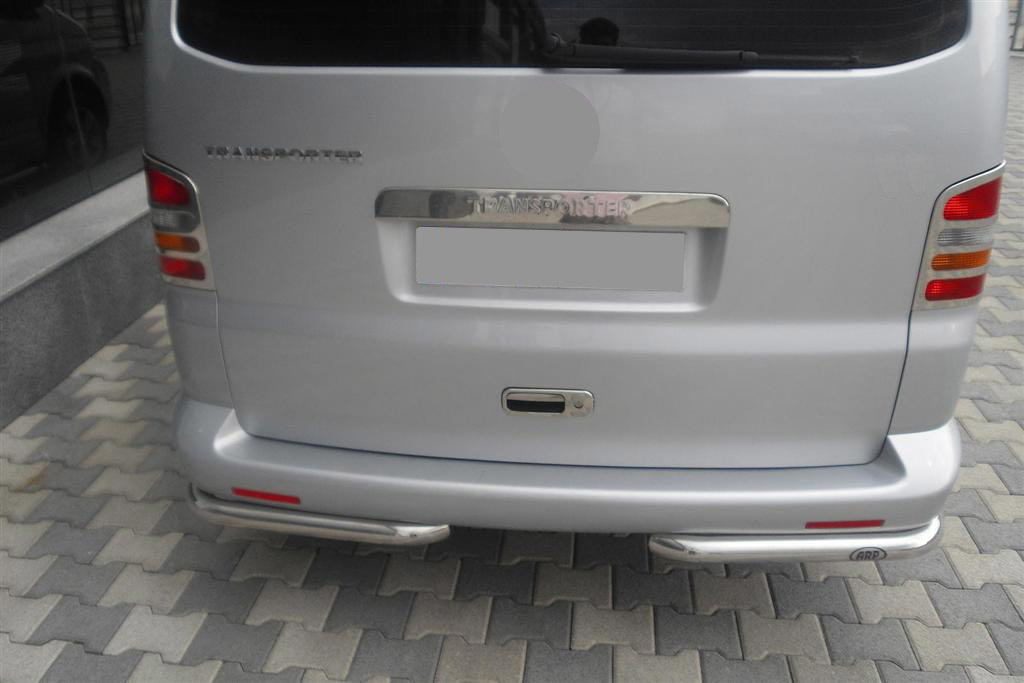 Barra de parachoques trasera Volkswagen T5