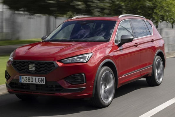 El crossover SEAT Tarraco recibió una modificación más potente