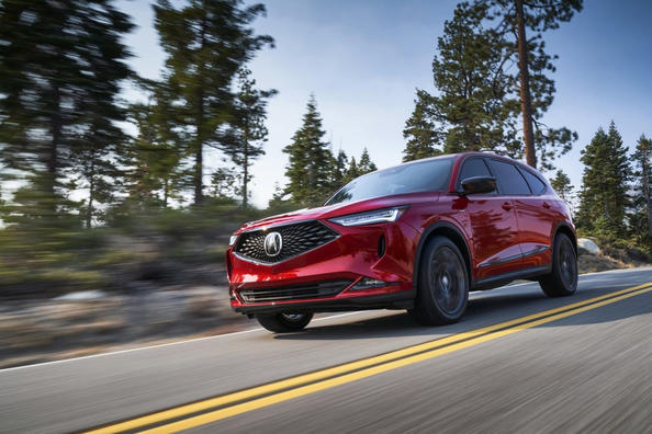 Ha comenzado el ensamblaje en serie del crossover Acura MDX de nueva generación