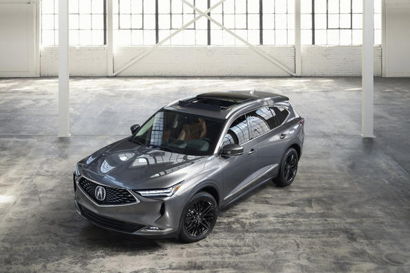 Ha comenzado el ensamblaje en serie del crossover Acura MDX de nueva generación Foto 3