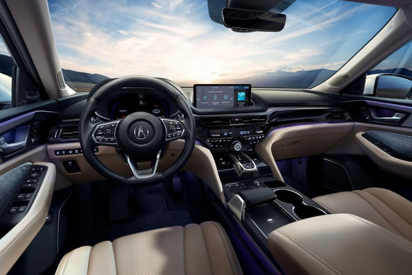 Ha comenzado el ensamblaje en serie del crossover Acura MDX de nueva generación Foto 6