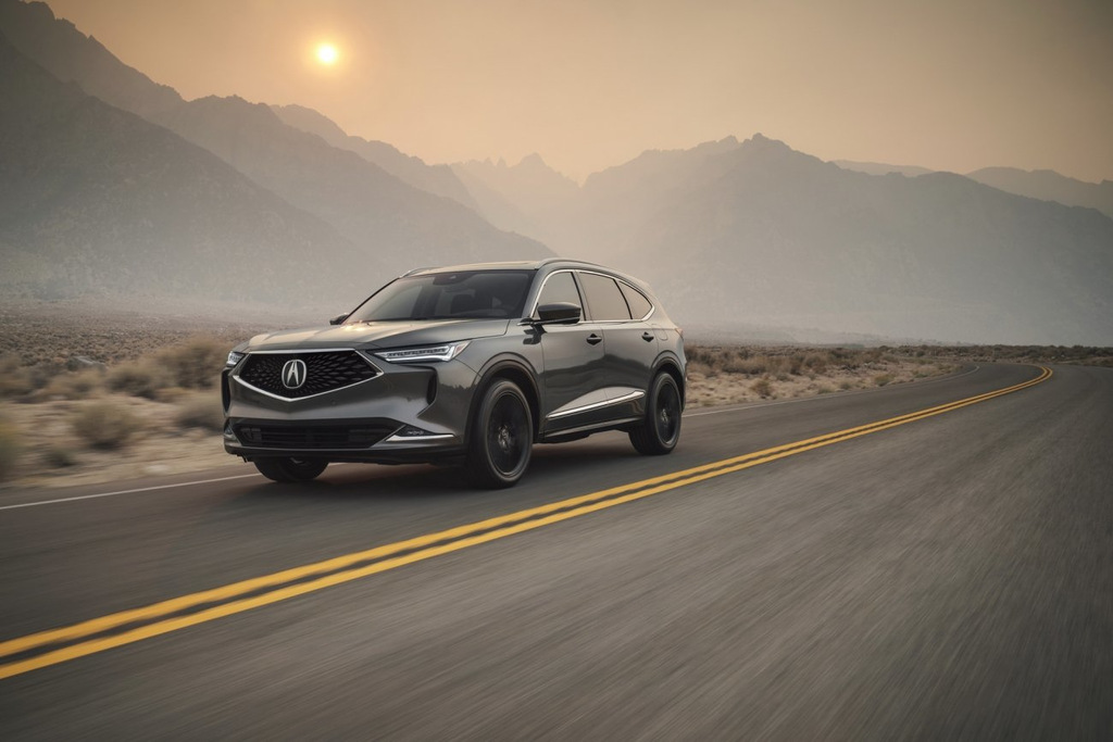 Ha comenzado el ensamblaje en serie del crossover Acura MDX de nueva generación