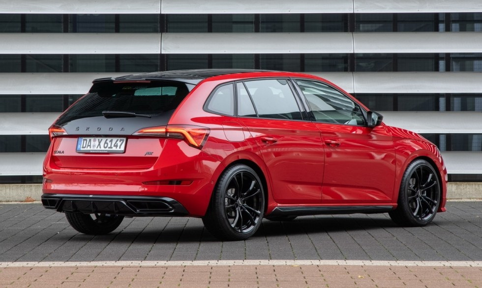 La versión "caliente" del hatchback Skoda Scala Edition S se prepara para las ventas