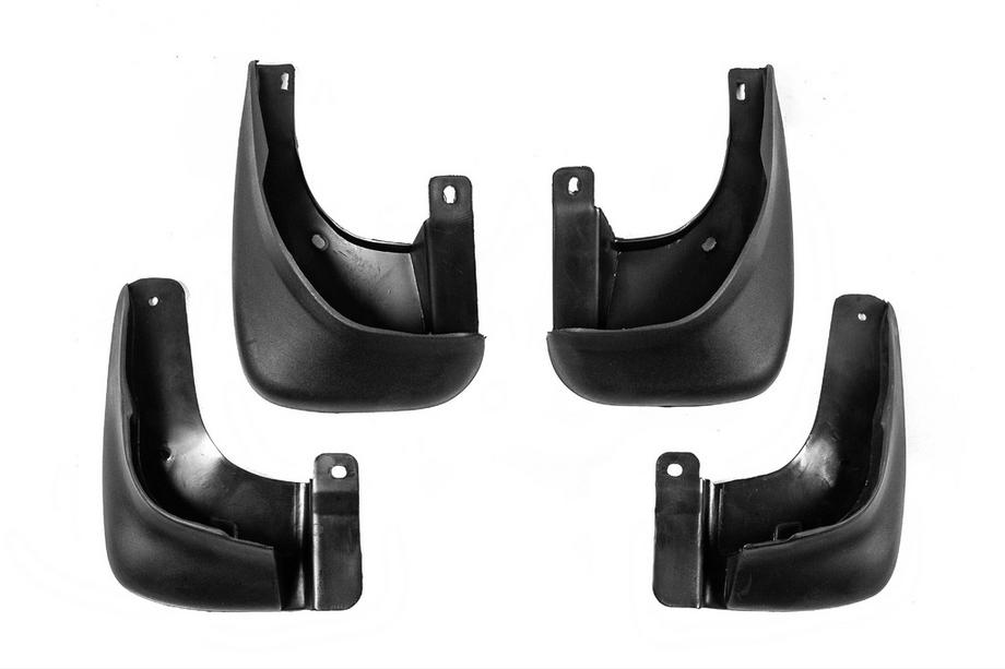 Hyundai Elantra (XD) 2000-2011 Guardabarros originales Premium V1 (2006-2011, 4 uds) Image