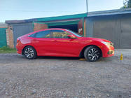 Honda Civic Sedan X 2016-2021 Guardabarros Premium (V1, 4 uds) foto 4