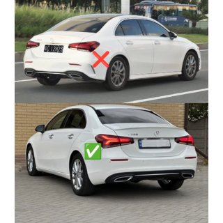 Guardabarros originales Premium Sedan (para Base, 4 uds) foto 3