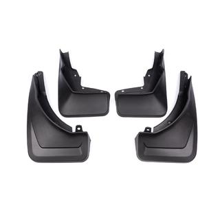 Guardabarros Premium (extensiones de aletas sin pintar, modelo con estribos, 4 uds) foto 3
