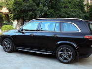 Mercedes GLS X167 2019- Guardabarros Premium Originales (4 uds, vehículos con estribos) foto 3