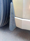 Mitsubishi Galant 2003-2012 Guardabarros originales Premium 2007-2012 (4 uds) foto 11