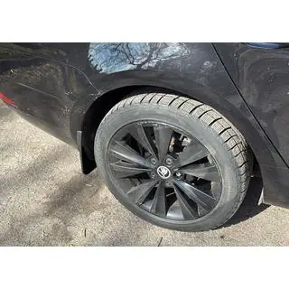 Guardabarros originales Premium SD, SW 2018+ (Juego de 4) Skoda Octavia III A7 2013-2019 foto 4