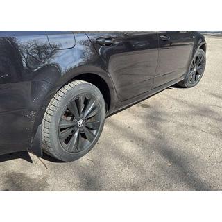 Guardabarros originales Premium SD, SW 2018+ (Juego de 4) Skoda Octavia III A7 2013-2019 foto 1