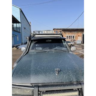 Visera Parabrisas Toyota Land Cruiser 80 1990-1997 foto 4