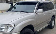 Toyota Land Cruiser 100 1998-2007 Visera Parabrisas foto 3