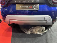 Renault Duster 2018-2024 Cubierta de parachoques trasero (ABS, gris) foto 2