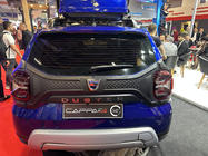 Renault Duster 2018-2024 Cubierta de parachoques trasero (ABS, gris) foto 4