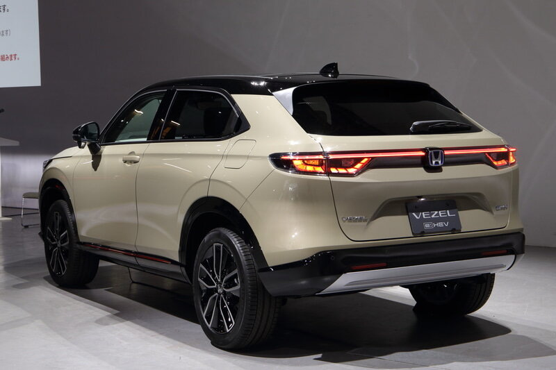 Presentada una nueva generación de crossover Honda HR-V