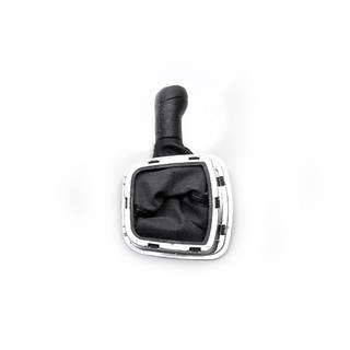 Pomo de cambio con funda (HB) 6 velocidades Volkswagen Polo 2010-2017 foto 4
