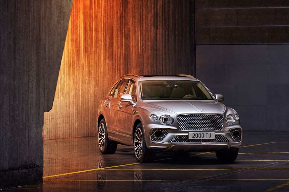 Modelo crossover rediseñado Bentley Bentayga
