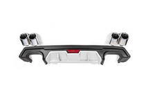 Honda Civic Sedan X 2016-2021 Difusor de parachoques trasero (Niken, imprimado) foto 1