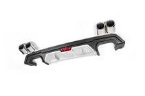 Honda Civic Sedan X 2016-2021 Difusor de parachoques trasero (Niken, imprimado) foto 3