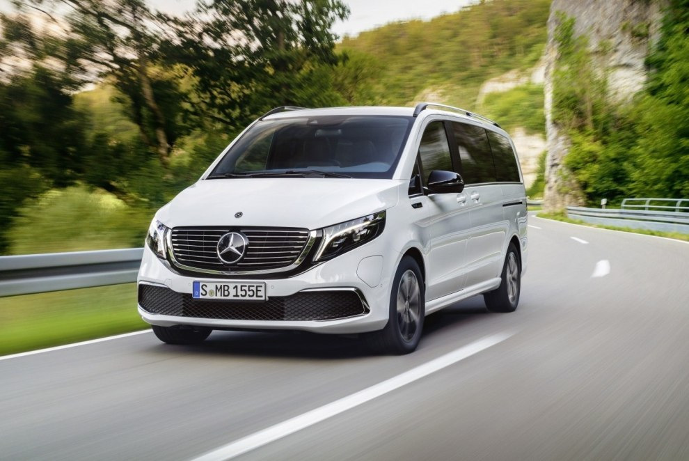 Revisión del monovolumen eléctrico Mercedes-Benz EQV 300