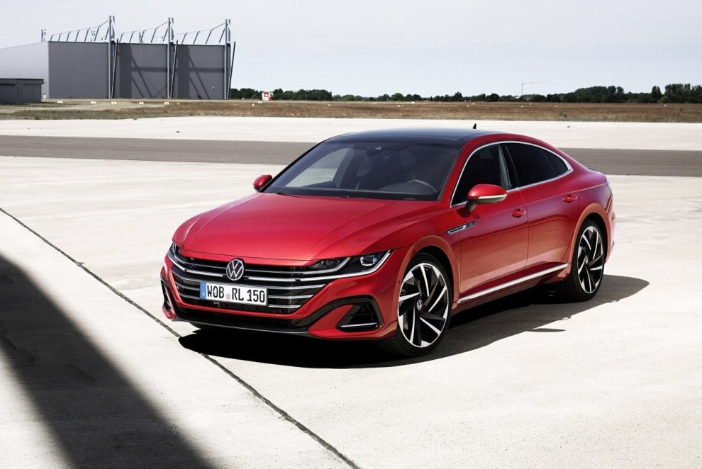 Volkswagen Arteon liftback actualizado
