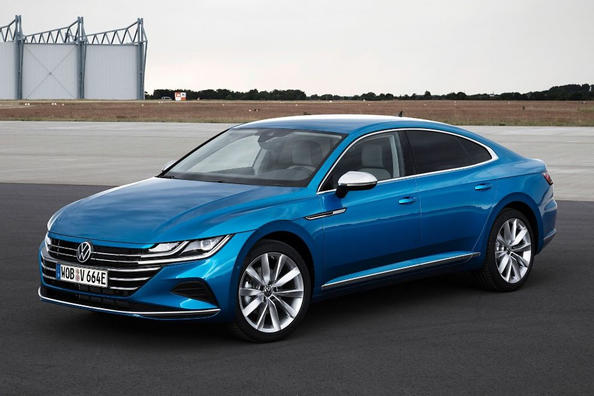 Volkswagen Arteon liftback actualizado Foto 6
