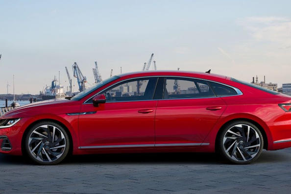 Volkswagen Arteon liftback actualizado Foto 5