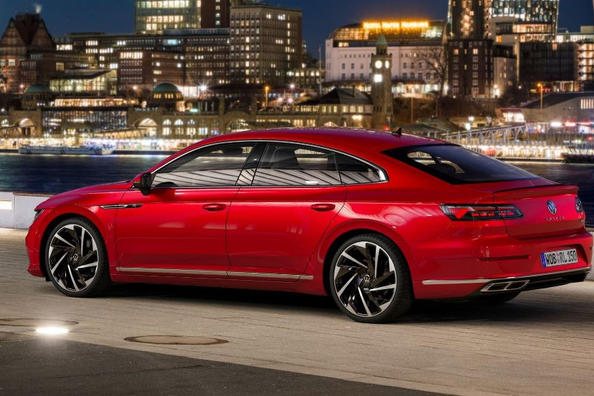 Volkswagen Arteon liftback actualizado Foto 4