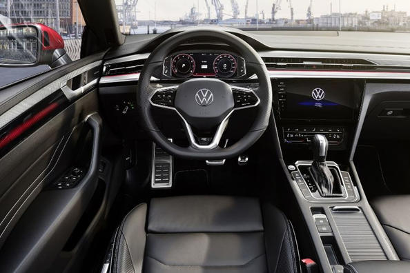 Volkswagen Arteon liftback actualizado Foto 8