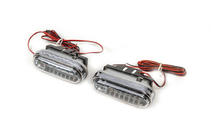 Faros LED DRL Azul foto 2