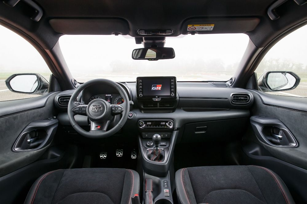 Hatchback deportivo con tracción en las cuatro ruedas Toyota GR Yaris