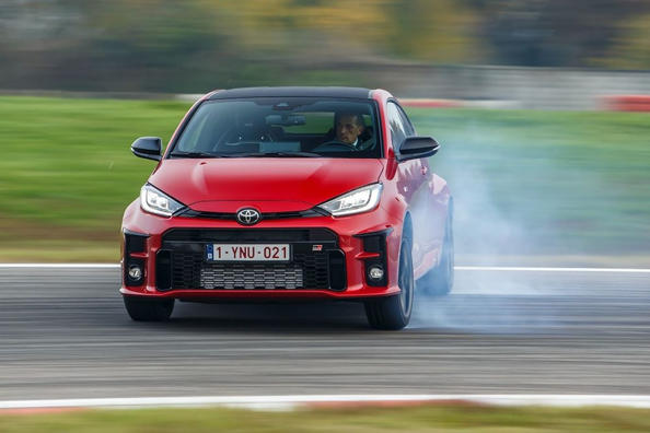 Hatchback deportivo con tracción en las cuatro ruedas Toyota GR Yaris