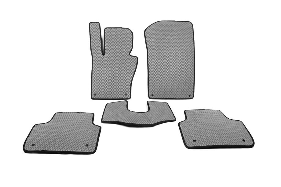 BMW X3 E83 2003-2010 Alfombrillas EVA (Gris) Image