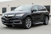 Acura MDX 2013-2020 Estribos laterales Allmond Grey (2 uds., aluminio) foto 1