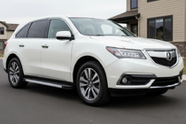 Acura MDX 2013-2020 Estribos Laterales Maya V1 (2 uds., Aluminio) foto 1