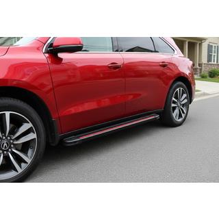 Estribos Laterales Maya Red (2 uds., Aluminio) Acura MDX 2013-2020 foto 1