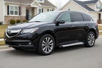 Acura MDX 2013-2020 Estribos Laterales Maya V2 (2 uds., Aluminio) foto 1