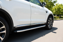 Acura MDX 2013-2020 Estribos Laterales Fullmond (2 uds., Aluminio) foto 1