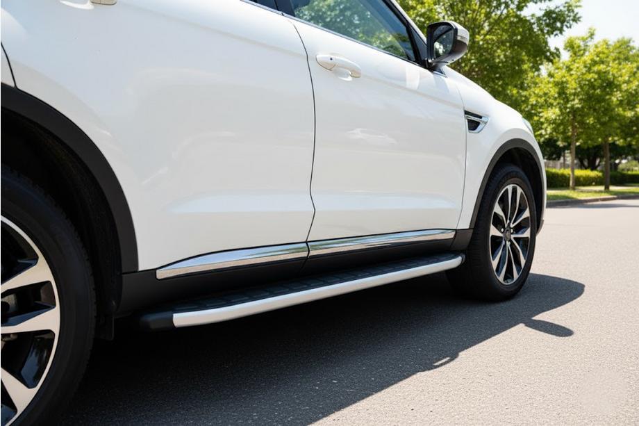 Acura MDX 2013-2020 Estribos Laterales Fullmond (2 uds., Aluminio) Image