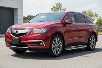 Acura MDX 2013-2020 Estribos Laterales Tayga V2 (2 uds., Aluminio) foto 1