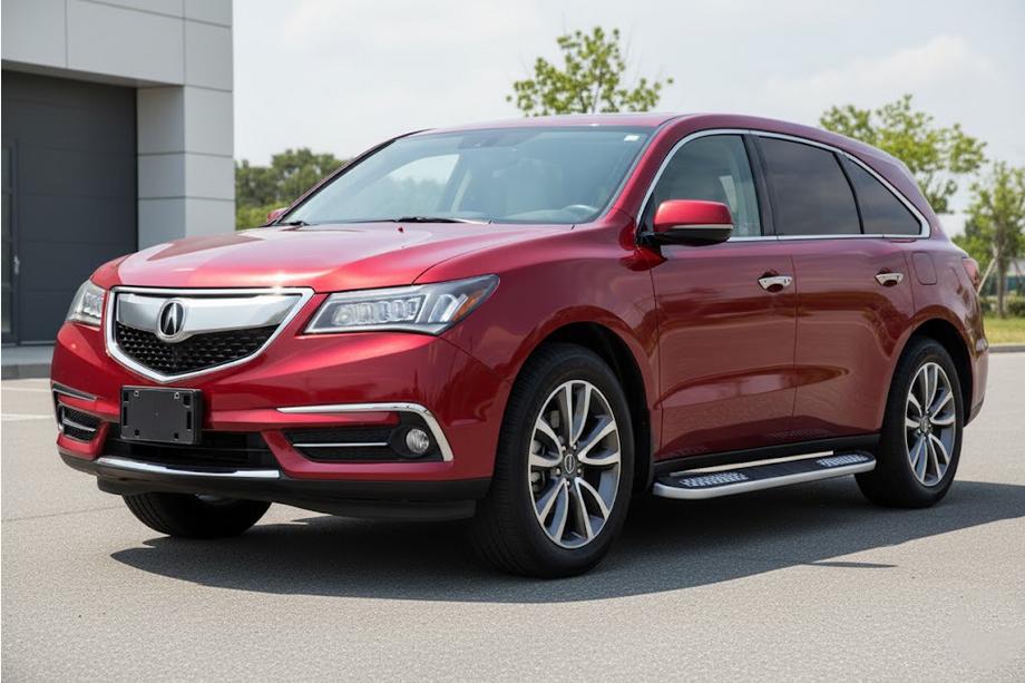 Acura MDX 2013-2020 Estribos Laterales Tayga V2 (2 uds., Aluminio) Image