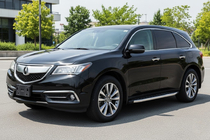 Acura MDX 2013-2020 Estribos Laterales BlackLine (2 uds., Aluminio) foto 1