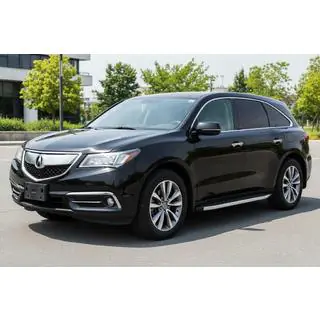 Estribos Laterales BlackLine (2 uds., Aluminio) Acura MDX 2013-2020 foto 1