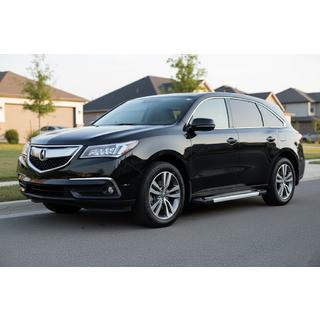 Estribos Laterales Vision New Grey (2 uds., Aluminio) Acura MDX 2013-2020 foto 1