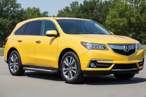 Acura MDX 2013-2020 Estribos Laterales Vision New Black (2 uds., Aluminio) foto 1