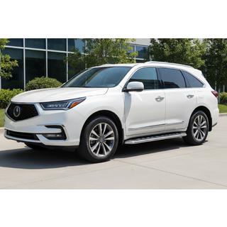 Estribos Laterales Maydos V1 (2 uds., Aluminio y Acero Inoxidable) Acura MDX 2013-2020 foto 1
